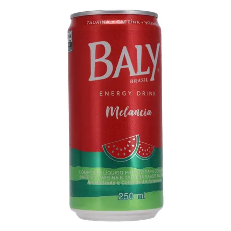 Energético Baly Melancia Lata 250ml 360-34