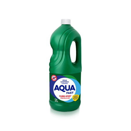 Água sanitária aquafast 2l