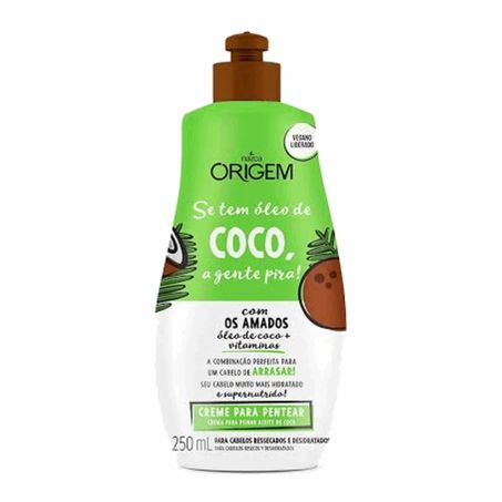 CREME PENTEAR NAZCA ORIGEM COCO 250ML