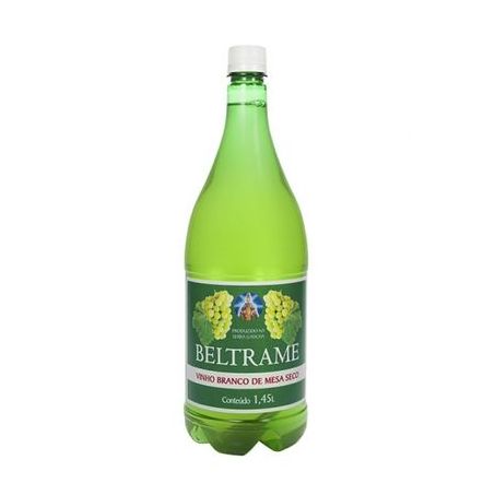 Vinho beltrame 1.45l branco seco