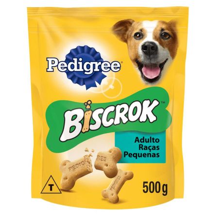 BISCROK ADULTO RAÇAS PEQUENAS PEDIGREE 500G