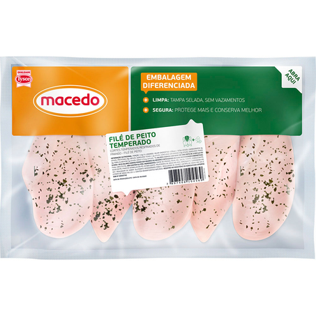 File de Peito Macedo Resfriado Temperado Kg
