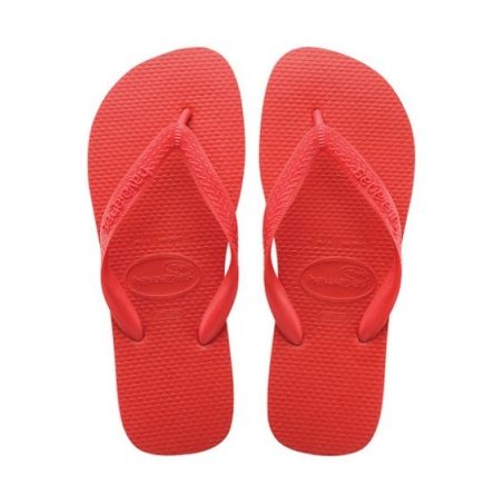 Chinelo Havaianas Top Vermelho Rubi Tamanho 37/38 1UN