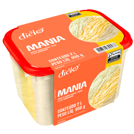Sorvete dielo mania pote 2l