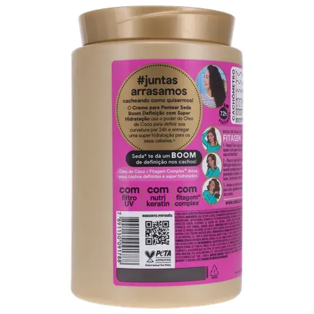 CREME DE PENTEAR SEDA BOOM DEFINIÇÃO 1KG 360-16