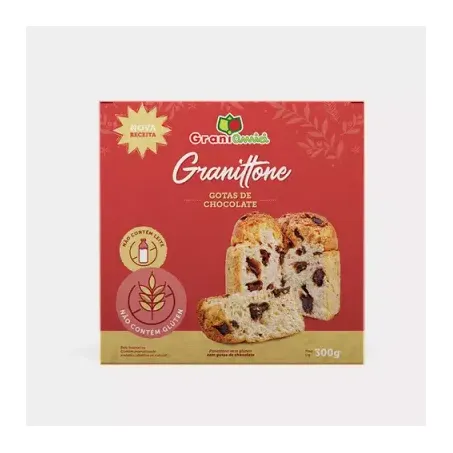 CHOCOTONE GRANIAMICI 300G S/GLUTEM CHOC