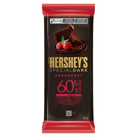 Chocolate Hersheys 85g - Special Dark - Cranberry
