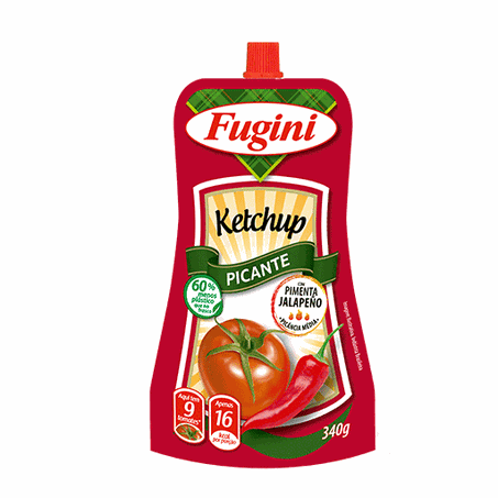 KETCHUP PICANTE FUGINI