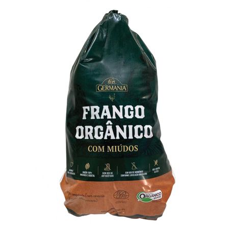 FRANGO ORGÂNICO GERMANIA KG CONGELADO