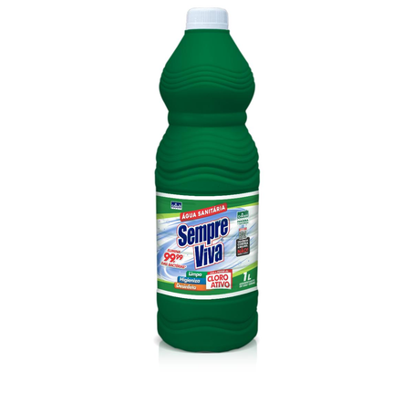 Água Sanitária Sempre Viva 1 Litro