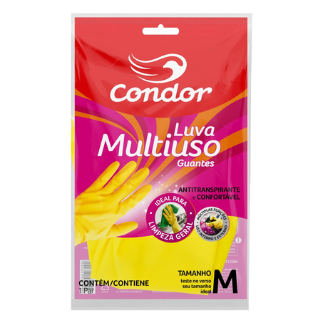 Luva Multiuso Condor Tam. M