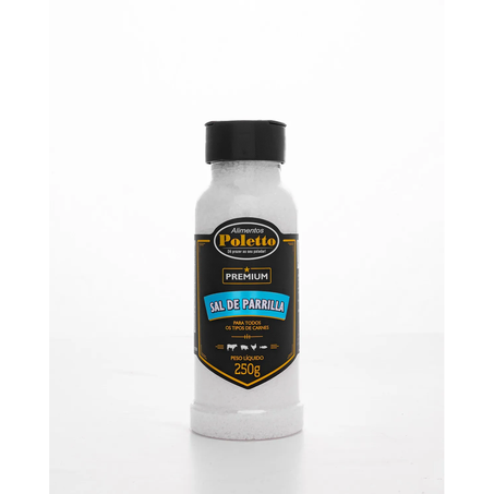 Sal Churrasco Poletto 250g Parrilla Tradicional