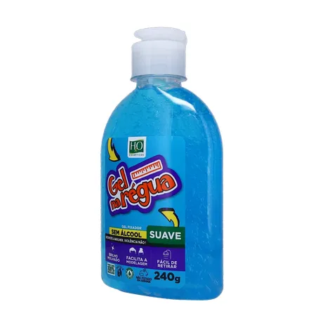 Gel Fixador H2o 240g Sem Alcool Suave 360-4