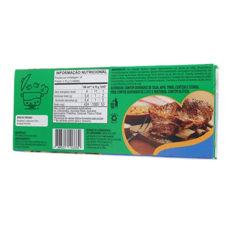 CALDO DE COSTELA EM CUBO APTI CAIXA 114G 360-20