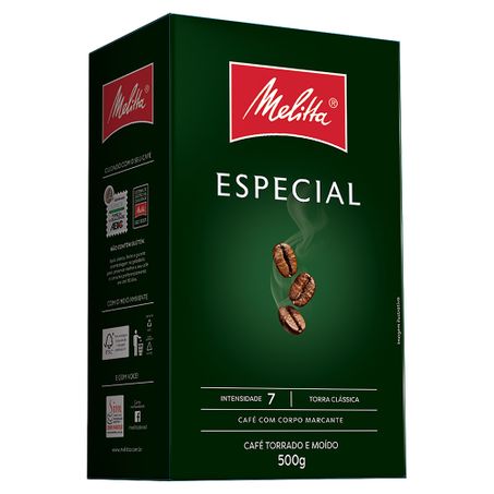 Cafe po melitta especial 500gr