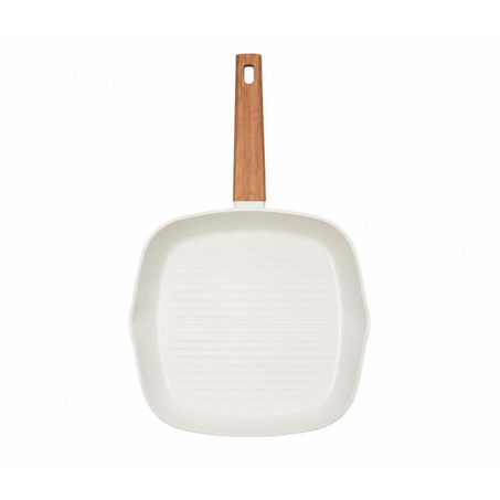 Grill alumínio forjado 28cm naturally