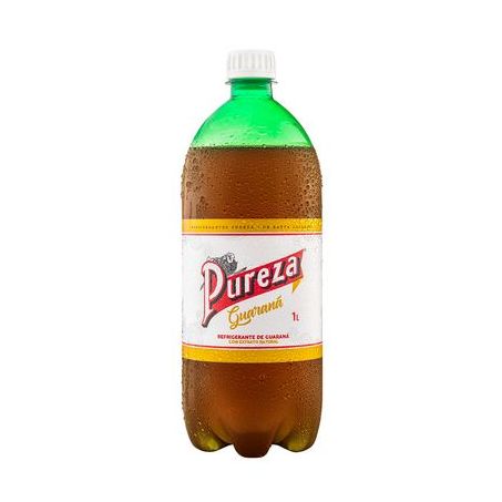 Refrigerante Guaraná Purezaitro 1LT