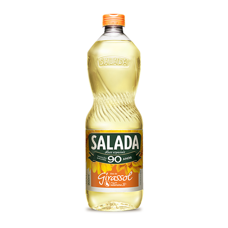 ÓLEO DE GIRASSOL SALADA 900ML