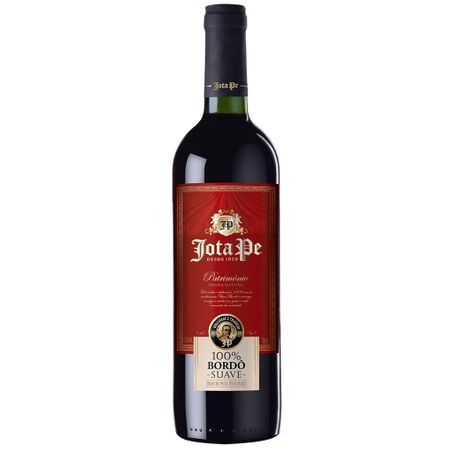 VINHO DE MESA TINTO SUAVE BORDO 750ML