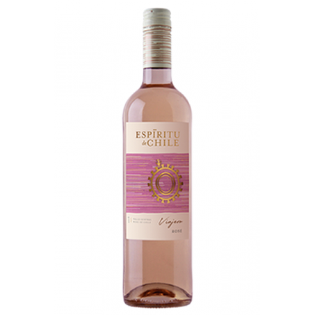 Vinho espiritu chile viaje rose 750ml