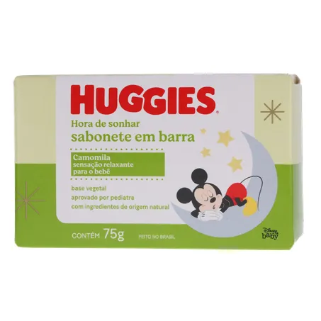 SABONETE HUGGIES CAMOMILA 75G 360-1