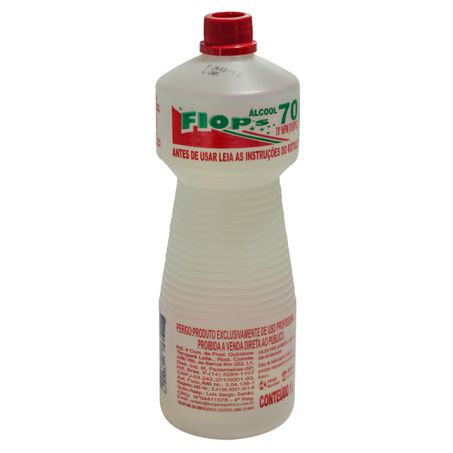 ÁLCOOL LÍQUIDO 70° INPM FLOP'S