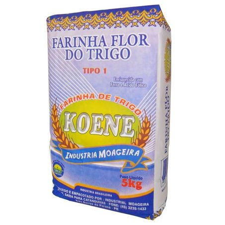 FARINHA DE TRIGO KOENE 5KG