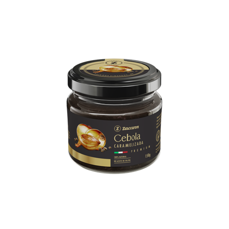 Cebola caramelizada zaccaron 150g