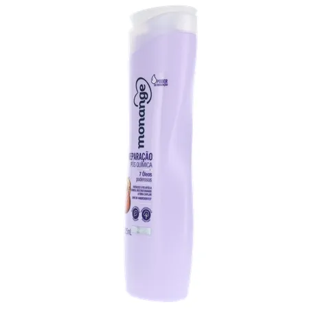 Shampoo Monange Reparação Pós Quiímica 325ml 360-5