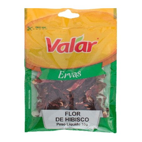 CHÁ VALAR FLOR HIBISCO 10G