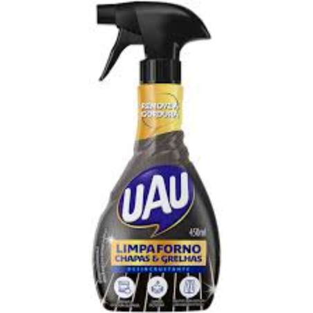 Limpa fornos uau desincrustante 450ml