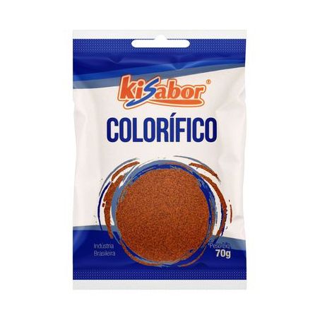 Colorífico Kisabor Embalagem 70G