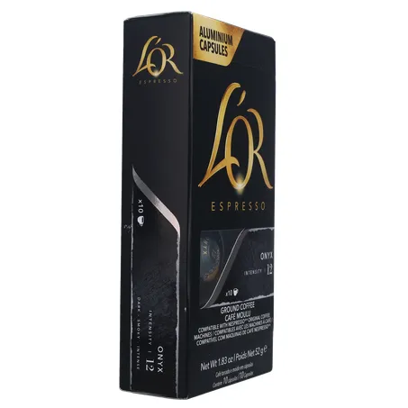 Capsula Lor Espresso Onyx 52g 360-30