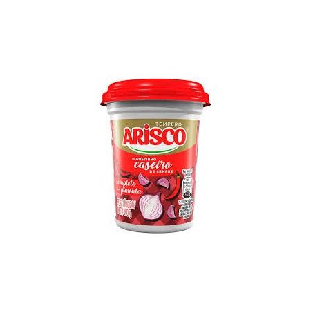 Tempero Completo Arisco com Pimenta Frasco 300gr