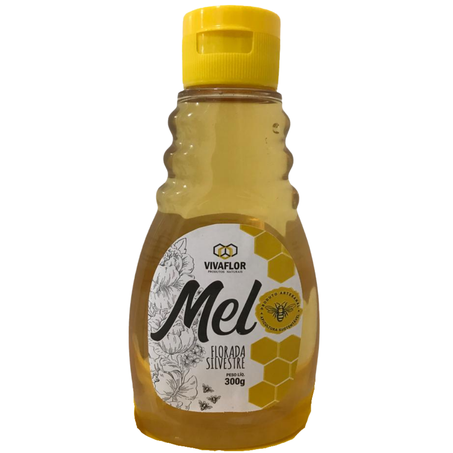 Mel viva flor 300g