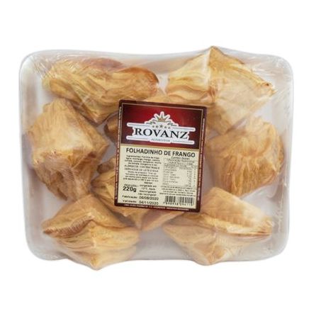 Folhadinho frango rovanz 220g
