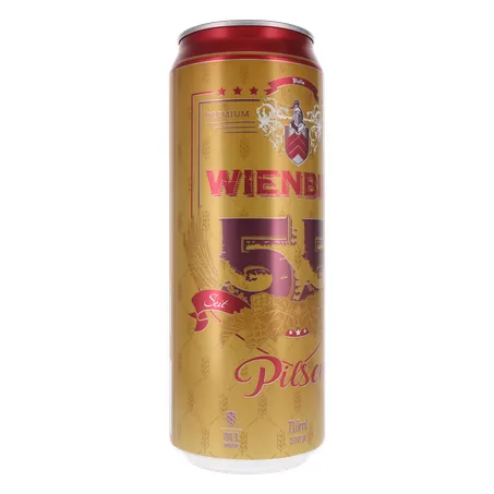 Cerveja Lata Wienbier 55 Pilsen 710ml 360-32