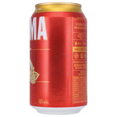 Cerveja Brahma Chopp Pilsen Lata 350Ml 360-10