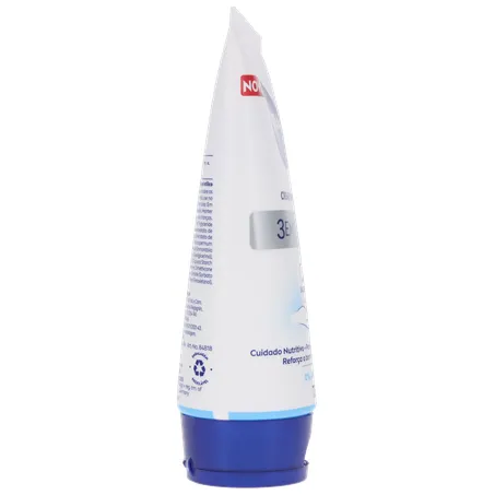 Creme hidratante nivea para mãos antibacteriano 3 em 1 bisnaga 75g 360-28