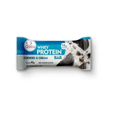 Barra Protein Cookies QVita 40g
