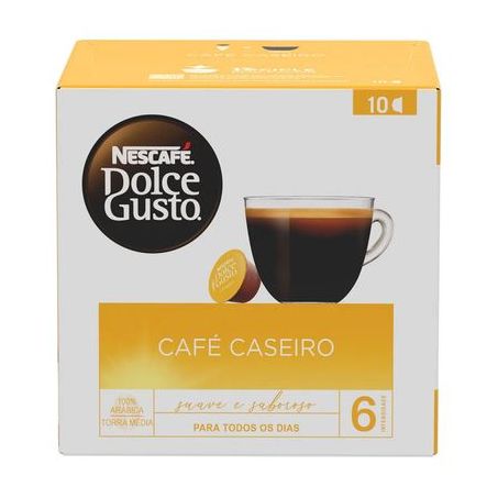 CAPS DOLCE GUSTO NESCAFE CASEIRO 10C