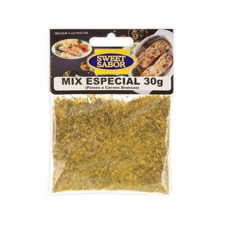Mix Gourmet Sweet Sabor 30g 