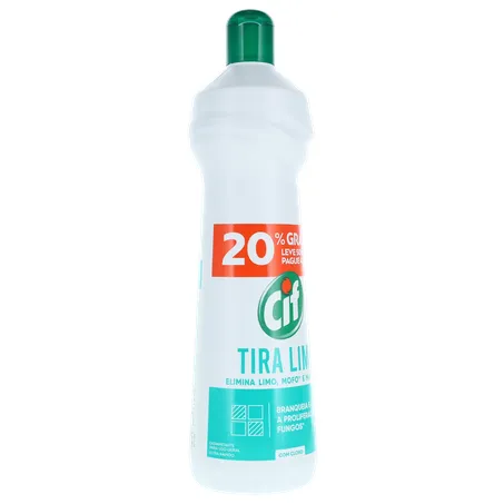 TIRA LIMO CIF 500ML CLORO SPRAY 20% 360-32