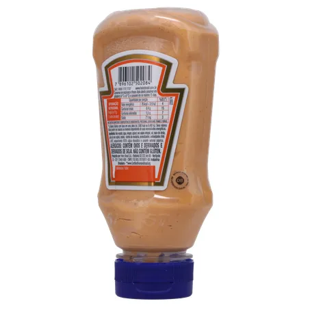 Maionese Heinz Páprica Defumada Squeeze 225ml 360-21
