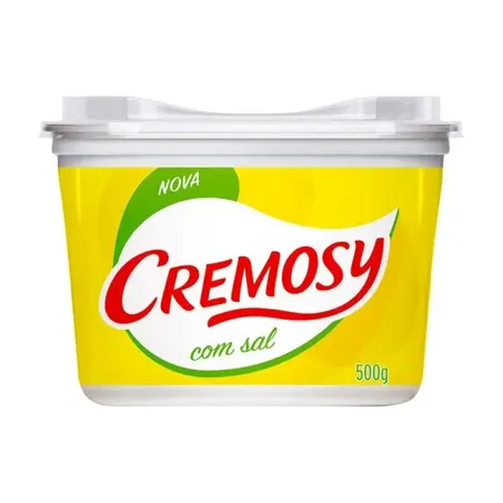 Margarina cremosy com sal 500g