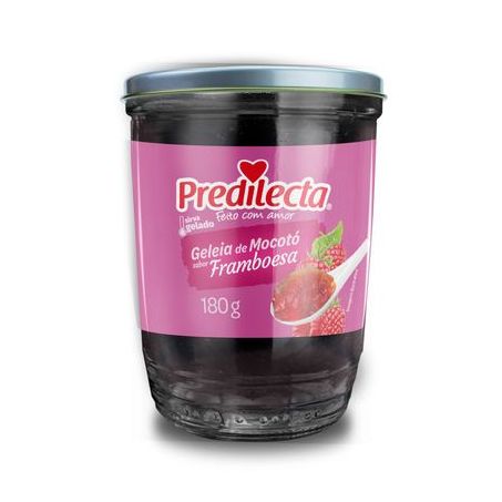 Geleia Mocoto Predilecta Framboesa 180g