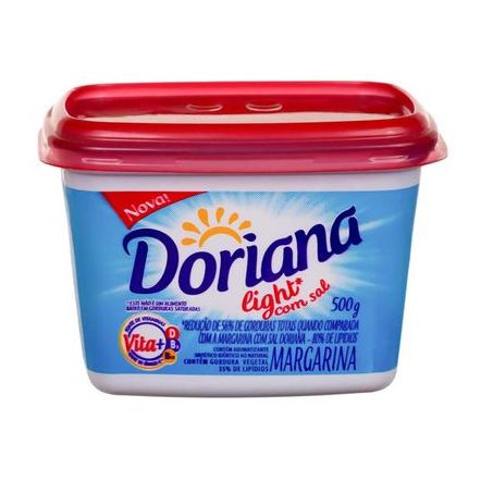 Margarina Doriana Light com Sal Pote 500G