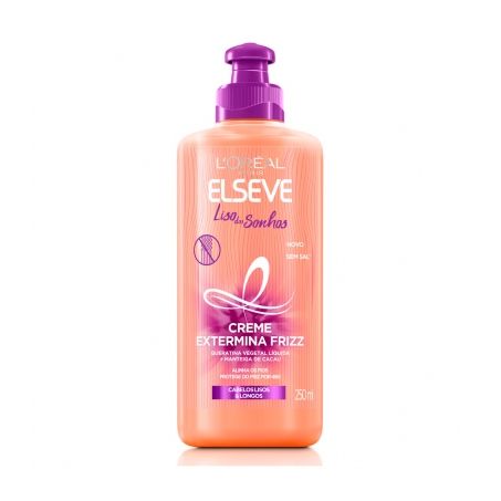 Creme para pentear elseve liso dos sonhos 250ml