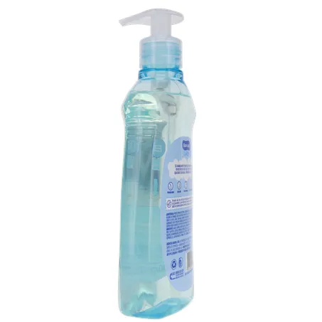 SABONETE LÍQUIDO INFANTIL BARUEL BABY PELE DELICADA PUMP 400ML 360-11