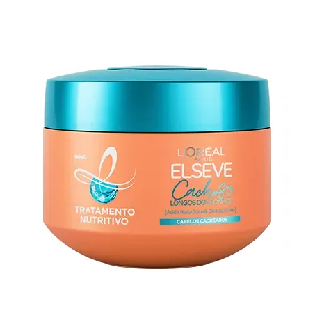 Creme de tratamento elseve 300g cachos longos dos sonhos